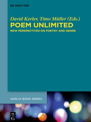 cover image of Poem Unlimited